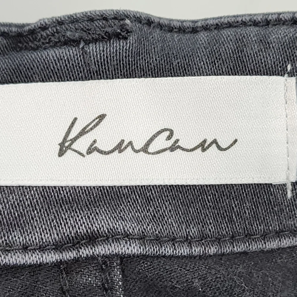 Kancan Women's Cotton Blend High Rise Flare Jeans - 30 - Picture 4 of 8